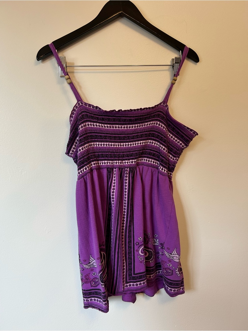 Vintage Y2K Purple Tank Top